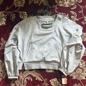 FP Movement by Free People Gray Sweatshirt